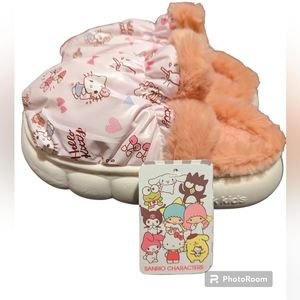 Sanrio Hello Kitty Slippers NWT Size 26-27 (9.5-10.5)